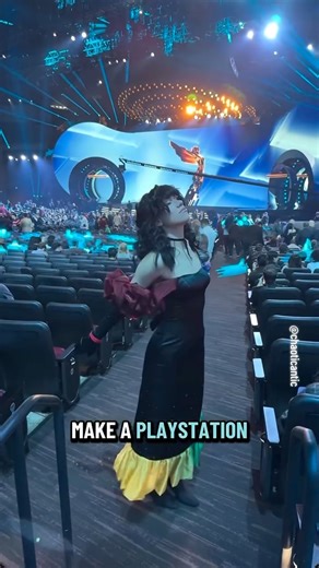 𒉭 𝑺𝒕𝒂𝒛 on Instagram: "Random side quest because I grew up a PlayStation kid and I figured this was probably the only time I could express that through fashion sorta 🥀 • • #gameawards #thegameawards #playstation #cosplay #videogames #sewing"