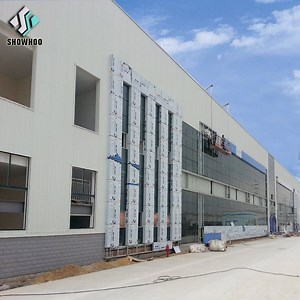 [Hot Item] Pre Engineering Iron Steel Structure Two Story Warehouse Building
