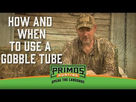 How & When to use a Gobble Tube