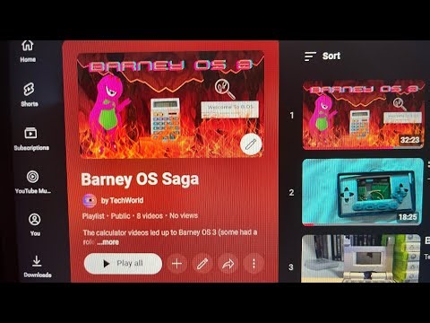 Let’s Discuss: Barney OS Saga