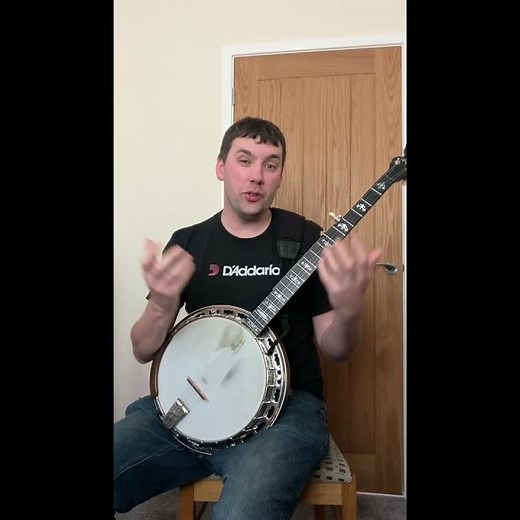 60 SECOND CLAWHAMMER BANJO LESSON 4: Hammer-ons