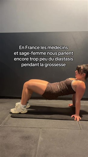 Encore trop de désinformation en France ce n’est plus possible! Vous êtes combien à qui on a expliquer pendant ou après la grossesse ce qu’est le diastasis, pourquoi c’est dangereux et les exercices à faire avant de reprendre le sport en toute sécurité ? Ce n’est pas normal et je continuerais à lutter contre ça autant que possible 💪🏼 mon programme sur 8 semaines pour le refermer est dispo en bio 🫱🏻‍🫲🏼 #diastasisrectiexercises #programmepostpartum #hypopressif #abdoprofond #transverse