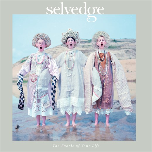 Selvedge issue 121, adorable trailer