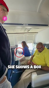 643K views · 14K reactions | Tense airplane scene: Woman discreetly seeks help, flight attendant acts. #FabiosaKindness #Fabiosa #viral #respect #bekind #kindnessmatters . . . For entertainment purposes only; filmed in public spaces. No affiliation with brands shown. Inspired by true events; some details may be altered for creativity. Activities shown are not meant to be replicated, performed, or imitated. Consult professionals for safety. | Fabiosa Hearty | Facebook
