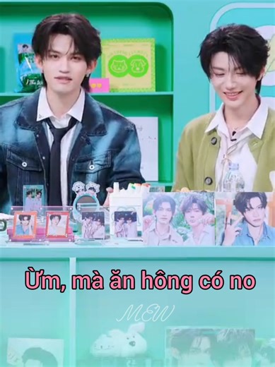 Tại sao Kỳ đút PuPu ăn no, còn PuPu đút thì Kỳ ăn không no 😆😆😆 #tomyshore #haoyiran #yunqi #boylovemaiđinh🏳️‍🌈 #viral