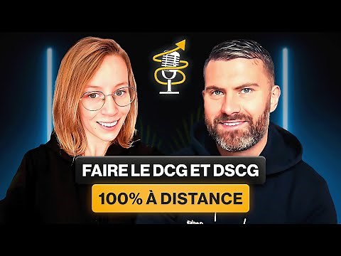 Faire et Réussir le DCG & DSCG 100% à distance sans lâcher son boulot, sa famille et ses enfants.