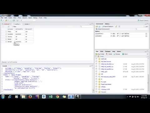 Vlookup in R studio (merge command in R)