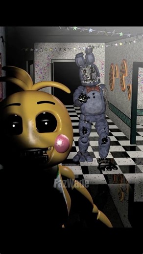 Withered Bonnie Voice Lines Animated #fnaf #fivenightsatfreddys #witheredbonnie
