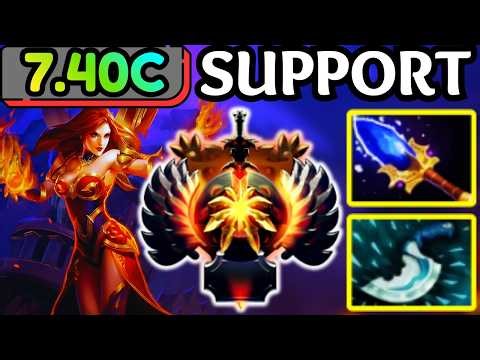 🔥 LINA Support GOD MODE — 8000 MMR Damage Machine! ⚡ Dota 2 Support