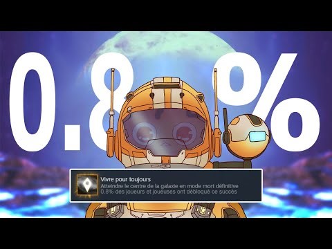 99% of players failed to reach the center of the galaxy