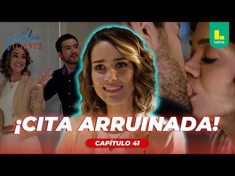 Macarena sees them kissing in the restaurant! 😱💔 | Valentina Valiente - Chapter 41