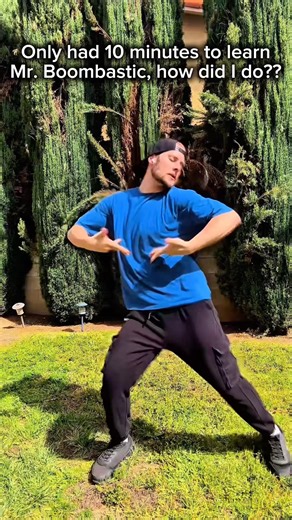 Only had 10 minutes to learn, how did I do?? #boombastic #dancetrend #newdance #explorepage #rodondi