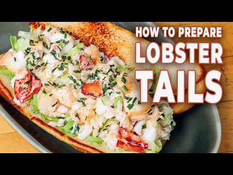 How to Cook LOBSTER TAILS For the Best Lobster Rolls | The Daily Meal