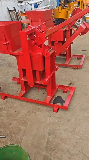 Manual Interlocking Soil Clay Brick Making Machine Interlock Mud Price Earth Block Press machine best engineering machinery #machinery #machine #engineering #engineer | Enge4