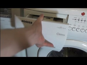 How to Tip #54 : remove and Clean detergent drawer on a Hoover Nextra Washing Machine.