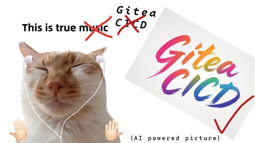 90分钟速通 Gitea CICD