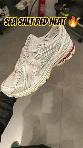 New Balance 1906R Sea Salt Red Aesthetic Streetwear Fit