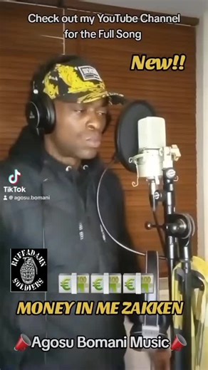 MONEY IN ME ZAKKEN by Agosu Bomani - Dutch Rap Music