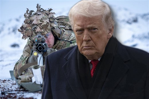 Grönland-Newsletter: Trump provoziert auch nach Davos mit neuem KI-Bild - und blamiert sich