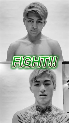 FIGHT!! 鈴木千裕 vs. 平本蓮 #RIZIN #RIZIN＿LANDMARK2 #鈴木千裕 #平本蓮