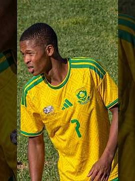 Mpho Padime Bafana Bafana 🇿🇦 DEBUT Against Algeria 🇩🇿
