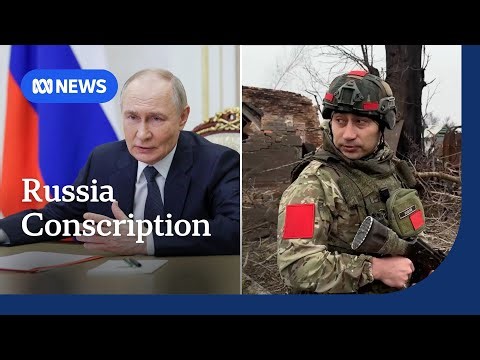 Russia launches biggest conscription drive since 2011 | ABC NEWS