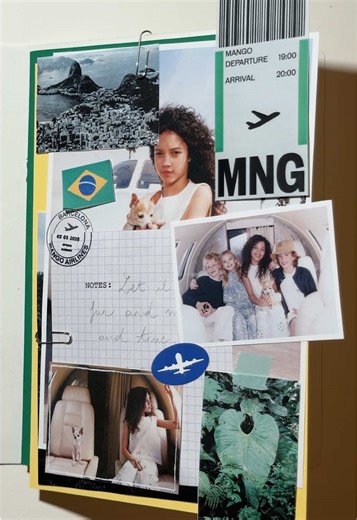 When you pick up your passport, you know that a new adventure is about to begin ✈️ Visual artist @helenapalauarvizu brings Mango Airline passenger passports to life for our new Mango Kids SS26 campaign 🧳 Discover the whole story now at mango.com #MangoKids
