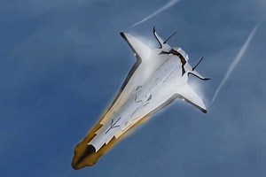 A•HyM : un avion supersonique théoriquement capable de voler à Mach 6 (7408,8 km/h)