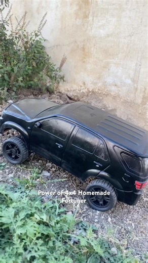 4x4 Homemade Fortuner | Remote Control Homemade Rc Car 4x4 pvc