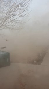 55K views · 1.1K reactions | What was described as a "wall of dust" by the National Weather Service moved through Pueblo, Colorado today. Here's a look, captured by Kristen Hale. | OutThere Colorado | Facebook