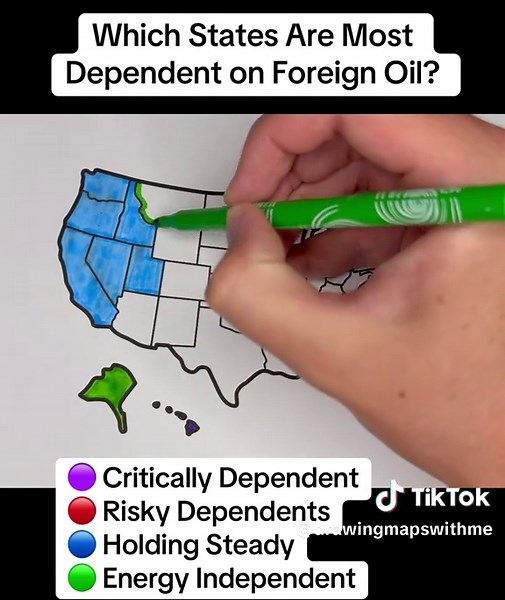 DrawingMapsWithMe on TikTok