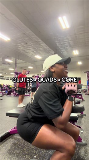 Glutes, quads, and core working together because strength is built, not rushed. One workout at a time. 🔥✨ #GymRoutine #LegDayEnergy #CoreWork #GluteGrowth #StrongWomen @Lindsay|Latina Creator✨ @Planet Fitness @Brymeshia Shepard
