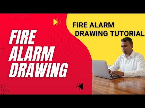 How to Read fire alarm drawing Bengali tutorials. Part-01. ফায়ার অ্যালার্ম ড্রয়িং শিক্ষা