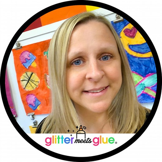 Glitter Meets Glue - Art Projects and Crafts