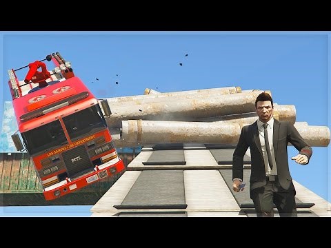 DEATHRUN ON GTA!!