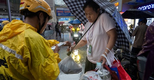 What It Takes to Get Lunch Delivered to the 70th Floor