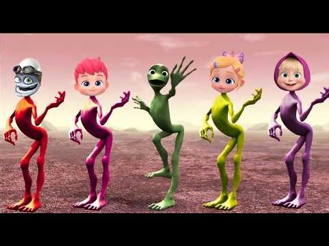 Alien Dance | Fun colors | Dame Tu Casita#aliendance