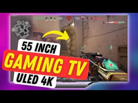 Best 55 Inch 4k TV for Gaming - Hisense U7 55U7N