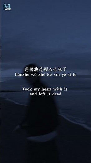 Crabbit (馬也) - Hai Yu Ni (海嶼你) Lyrics #歌词 #lyrics #歌曲歌词 #mandarin #douyin
