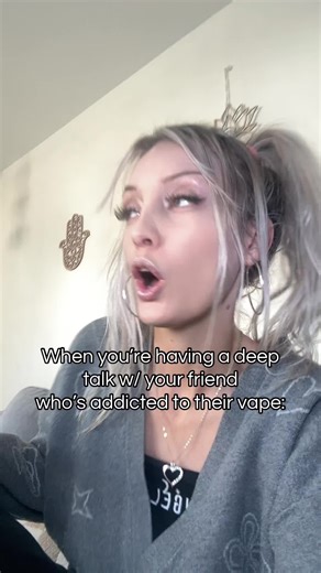 It’s an adult pacifier. I guess oxygen isn’t enough to handle emotions 🥲 #vape #addiction