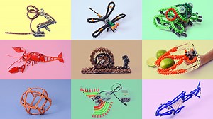 bionicTOYS, Building Brick Toy Sets Designed to Mimic the Flexible Capabilities of Nature