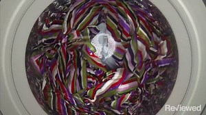 Do you know what happens inside your washing machine? We were curious, so we stuck a camera in this Samsung washer to find out 👉 http://rvwd.co/2Cfhcg3 | Reviewed