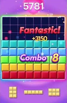 BLOCK PUZZLE GAME #shorts