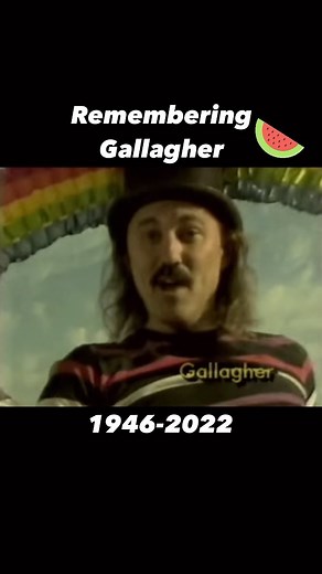 Recaptured 80s on Instagram: "Remember the watermelon crushing comedian Gallagher? He passed away on 11-11-2022 at the age of 76. Never forget the funny messes he made! . . #gallagher #comedy #watermelon #comedian #standupcomedy #flashback #nostalgia #vintage #retro #80s #80stv #80scomedy #80skid #80sforever #ilovethe80s"