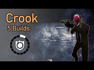 5 DSOD Crook Builds