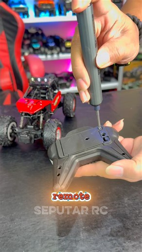 Tubular 2wd 100ribuan Waterproof Remote Control 2.4ghz #rcoffroad