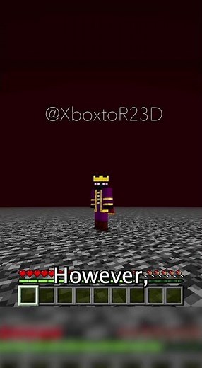 How to escape the bedrock roof in the nether.