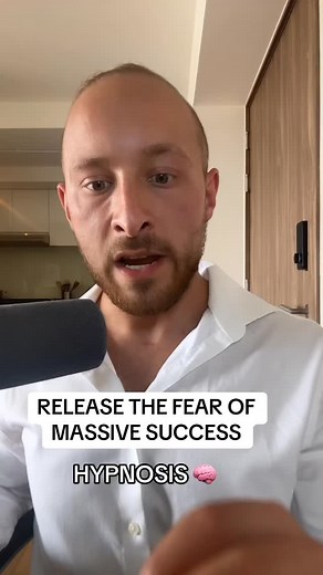 Hypnosis to Release the Fear of Massive Success 🧠 #fearofsuccess #hypnosis #mindset #fearless #positivity | MikeAnnese