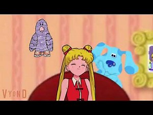 blue's clues and sailor moon: periwinkle's magical birthday: part 7