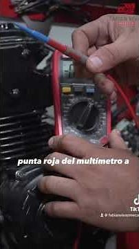 Cómo diagnosticar sensor tps de FZ 2.0 Yamaha #electronica